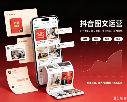 甘南抖音图文代运营服务